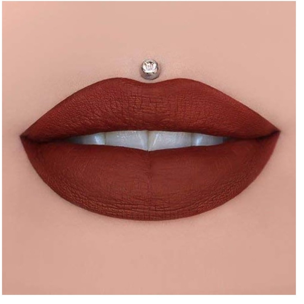 Jeffree Star Velour Liquid Lipstick - Designer Blood (Matte Deep Red)